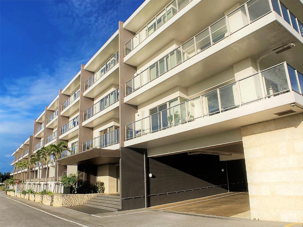 真栄田グランブルー403 ~ Maeda Grand Blue 403 ~ Apartment Onna Exterior photo